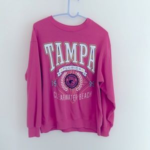 Tampa Florida crewneck